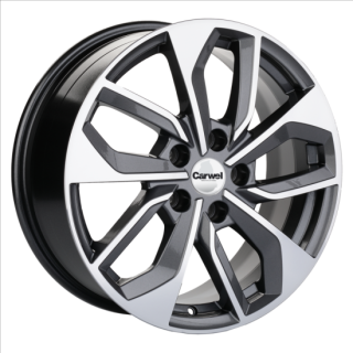 Диск литой Carwel Эльтон 17x7.0J/5x114.3 D66.1 ET45 AGR