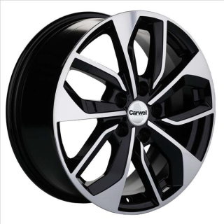 Диск литой Carwel Эльтон 17x7.0J/5x114.3 D67.1 ET50 ABT