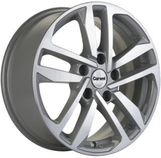 Диск литой Carwel Шунет 16x6.5J/5x114.3 D67.1 ET45 AST