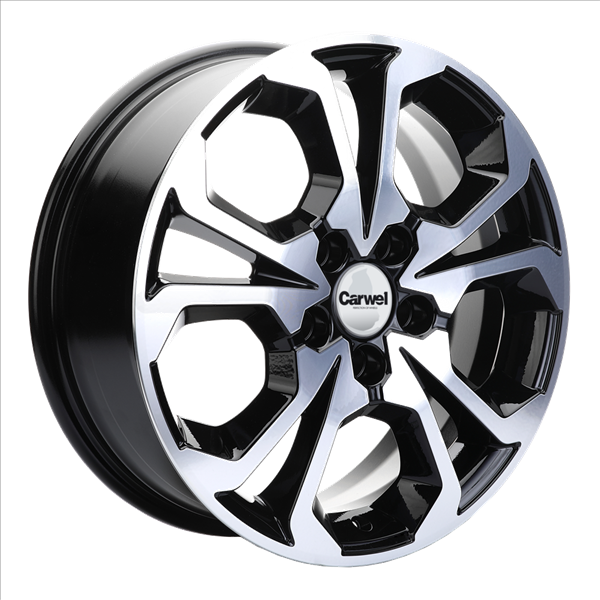 Диск литой Carwel Шира 17x6.5J/5x114.3 D64.1 ET50 ABT для ACURA MDX
