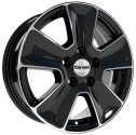 Диск литой Carwel Чедер 16x6.5J/5x114.3 D67.1 ET43 ABT