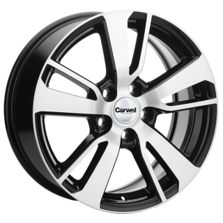 Диск литой Carwel Чага 17x7.0J/5x108 D63.35 ET50 ABT