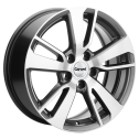 Диск литой Carwel Чага 17x7.0J/5x114.3 D60.1 ET39 AGR
