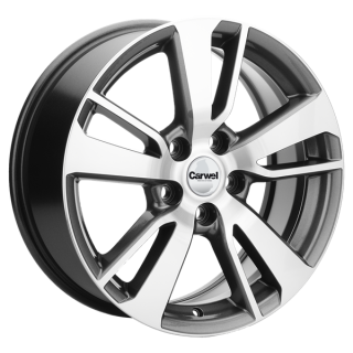 Диск литой Carwel Чага 17x7.0J/5x114.3 D60.1 ET39 AGR