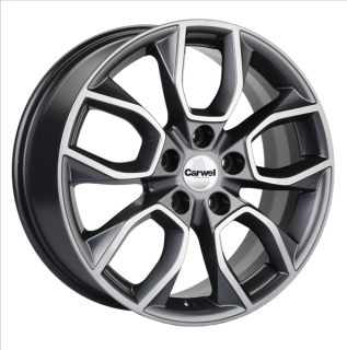 Диск литой Carwel Ханга 1713 17x7.0J/5x114.3 D67.1 ET48.5 AGR