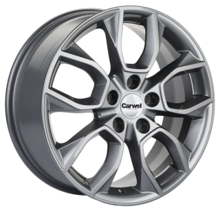 Диск литой Carwel Ханга 1713 17x7.0J/5x114.3 D67.1 ET48.5 GRT