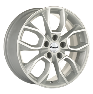 Диск литой Carwel Ханга 1713 17x7.0J/5x114.3 D67.1 ET45 AST