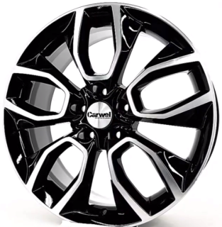 Диск литой Carwel Хасан 18x7.0J/5x114.3 D67.1 ET40 AB