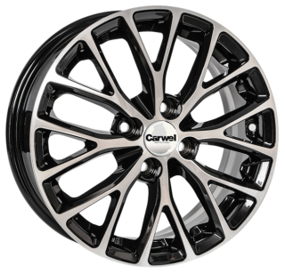 Диск литой Carwel Хуко 15x6.0J/4x100 D60.1 ET40 ABT