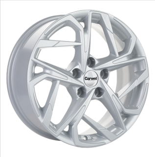 Диск литой Carwel Цаган 1716 17x7.0J/5x114.3 D67.1 ET48 SLT
