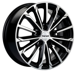 Диск литой Carwel Тевриз 16x6.5J/5x112 D66.6 ET39.5 ABT