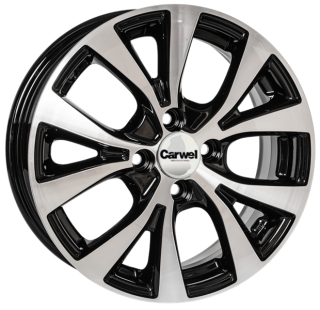 Диск литой Carwel Талто 15x6.0J/4x100 D54.1 ET46 AB