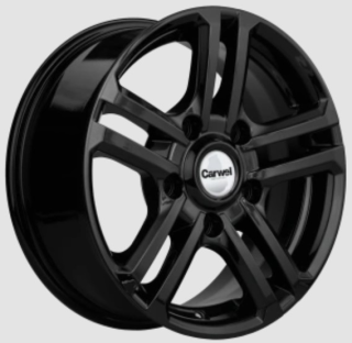 Диск литой Carwel Niva 16x6.5J/5x139.7 D98 ET35 BL