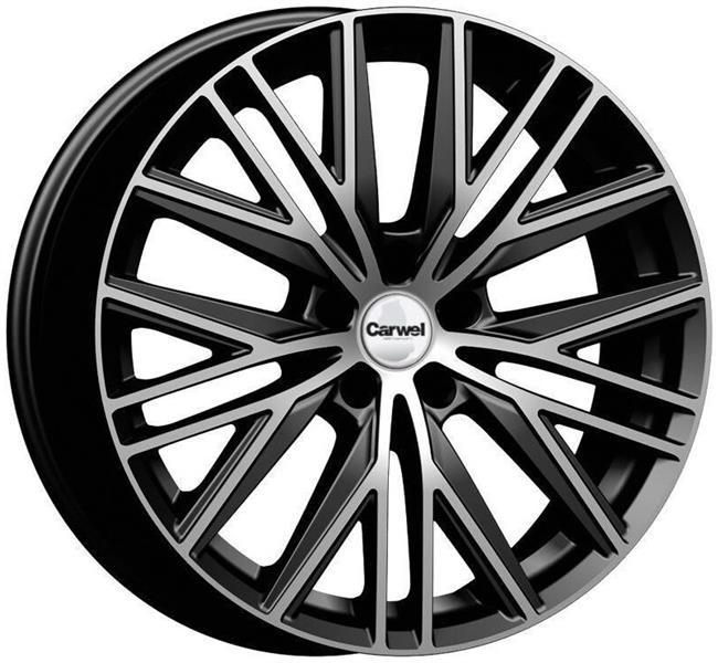Диск литой Carwel Ангара 20x8.5J/5x120 D74.1 ET46 AB