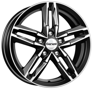 Диск литой Carwel Вайт 16x6.0J/5x114.3 D67.1 ET45 AB