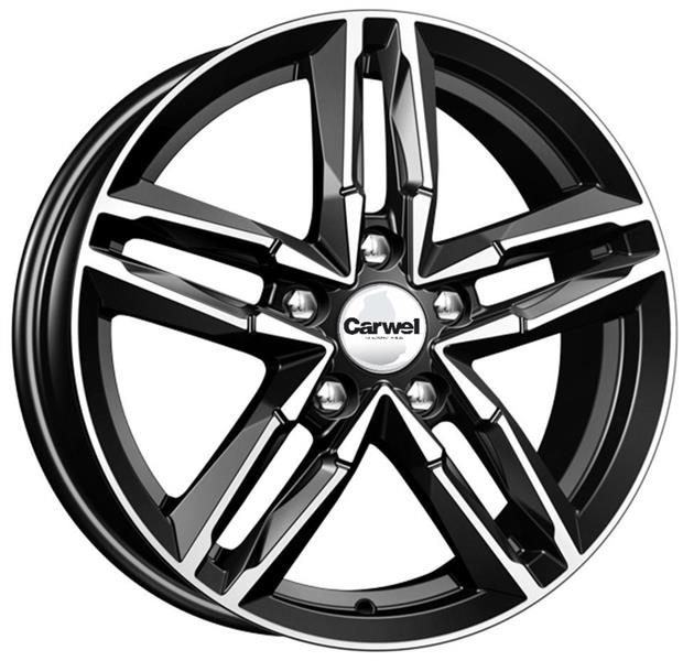 Диск литой Carwel Вайт 16x6.0J/5x100 D57.1 ET38 AB