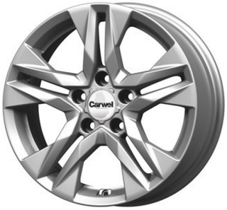 Диск литой Carwel Имарка 16x6.5J/5x114.3 D67.1 ET38 sb