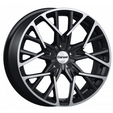 Диск литой Carwel Керид 225 18x8.0J/5x120 D72.6 ET34 AB