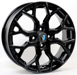 Диск литой Азов-Tech 1619 16x6.0J/4x98 D58.6 ET33 BL