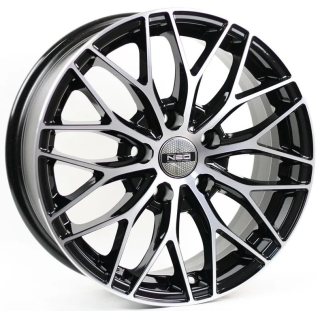 Диск литой Азов-Tech 654 16x6.5J/5x100 D57.1 ET38 BD