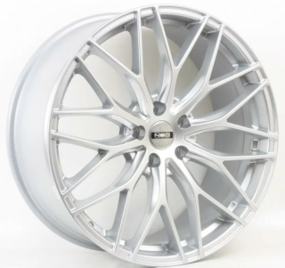 Диск литой Азов-Tech 654 16x6.5J/5x100 D57.1 ET38 Silver