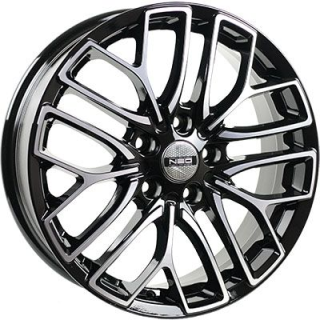 Диск литой Азов-Tech 781 17x6.5J/4x100 D60.1 ET43 BD