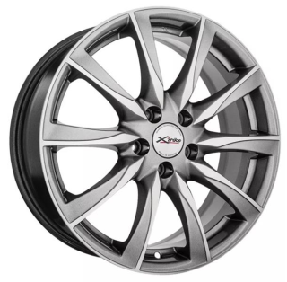 Диск литой X'trike X-120M 17x7.0J/5x114.3 D66.6 ET37 HSB/FP