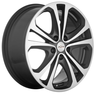 Диск литой X'trike X-113M 17x7.0J/5x108 D60.1 ET33 BKM/FP