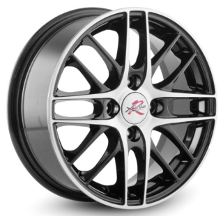 Диск литой X'trikeRST R004 14x5.5J/4x100 D60.1 ET43 BK/FP