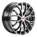 Диск литой X'trikeRST R015 15x6.0J/4x100 D54.1 ET48 BK/FP