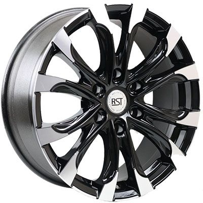 Диск литой X'trikeRST R118 18x7.5J/6x139.7 D75.1 ET42 BK/FP