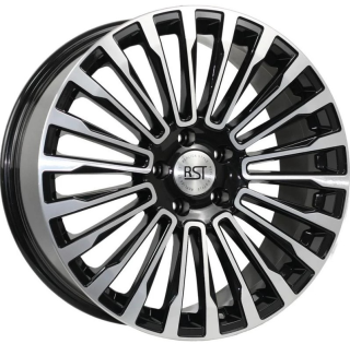 Диск литой X'trikeRST R062 20x8.5J/5x120 D62.5 ET45 BK/FP