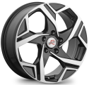 Диск литой X'trikeRST R227 17x7.0J/5x110 D63.4 ET46 BK/FP