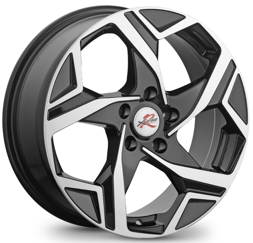 Диск литой X'trikeRST R227 17x7.0J/5x110 D63.4 ET46 BK/FP