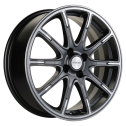 Диск литой Khomen Wheels KHW1707 17x6.5J/4x100 D60.1 ET43 Gray-FP