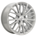 Диск литой Khomen Wheels KHW1705 17x7.0J/5x112 D57.1 ET49 F-Silver