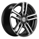 Диск литой Khomen Wheels KHW1602 (Niva 4x4) 16x6.5J/5x139.7 D98.5 ET40 Gray-FP