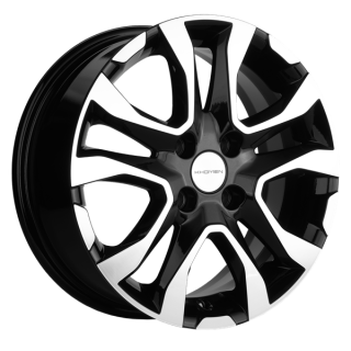 Диск литой Khomen Wheels KHW 1503 15x6.0J/4x100 D60.1 ET50 Black-FP