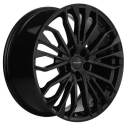 Диск литой Khomen Wheels 2009 20x8.5J/5x114.3 D64.1 ET30 black matt