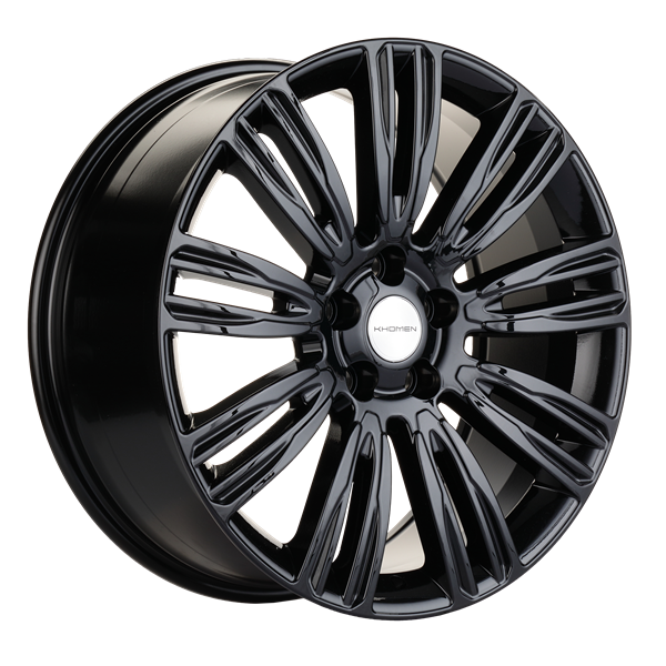 Диск литой Khomen Wheels 2004 20x8.5J/5x108 D63.3 ET45 Black