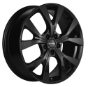 Диск литой Khomen Wheels 1906 19x7.0J/5x114.3 D64.1 ET40 Black