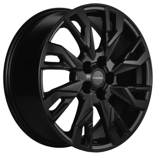 Диск литой Khomen Wheels 1809 18x7.0J/5x108 D60.1 ET33 Black