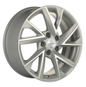 Диск литой Khomen Wheels 1714 17x7.0J/5x108 D63.3 ET50 F-Silver-FP