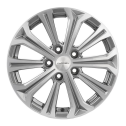 Диск литой Khomen Wheels 1610 16x6.5J/5x114.3 D60.1 ET45 Gray-FP