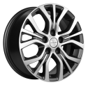 Диск литой Khomen Wheels 1608 16x6.5J/5x110 D67.1 ET40 Gray-FP