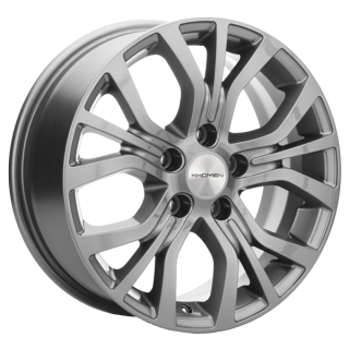 Диск литой Khomen Wheels 1608 16x6.5J/5x110 D63.3 ET46 Gray