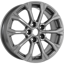 Диск литой Khomen Wheels 1605 16x6.5J/5x110 D63.3 ET46 Gray