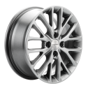 Диск литой Khomen Wheels 1506 15x6.0J/4x100 D60.1 ET37 G-Silver