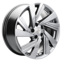 Диск литой Khomen Wheels KHW1801 18x7.5J/5x114.3 D67.1 ET45 Gray