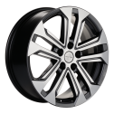Диск литой Khomen Wheels KHW1803 18x7.0J/5x114.3 D60.1 ET35 Gray-FP